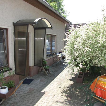 Ferienhaus Winter Dobbertin Buitenkant foto