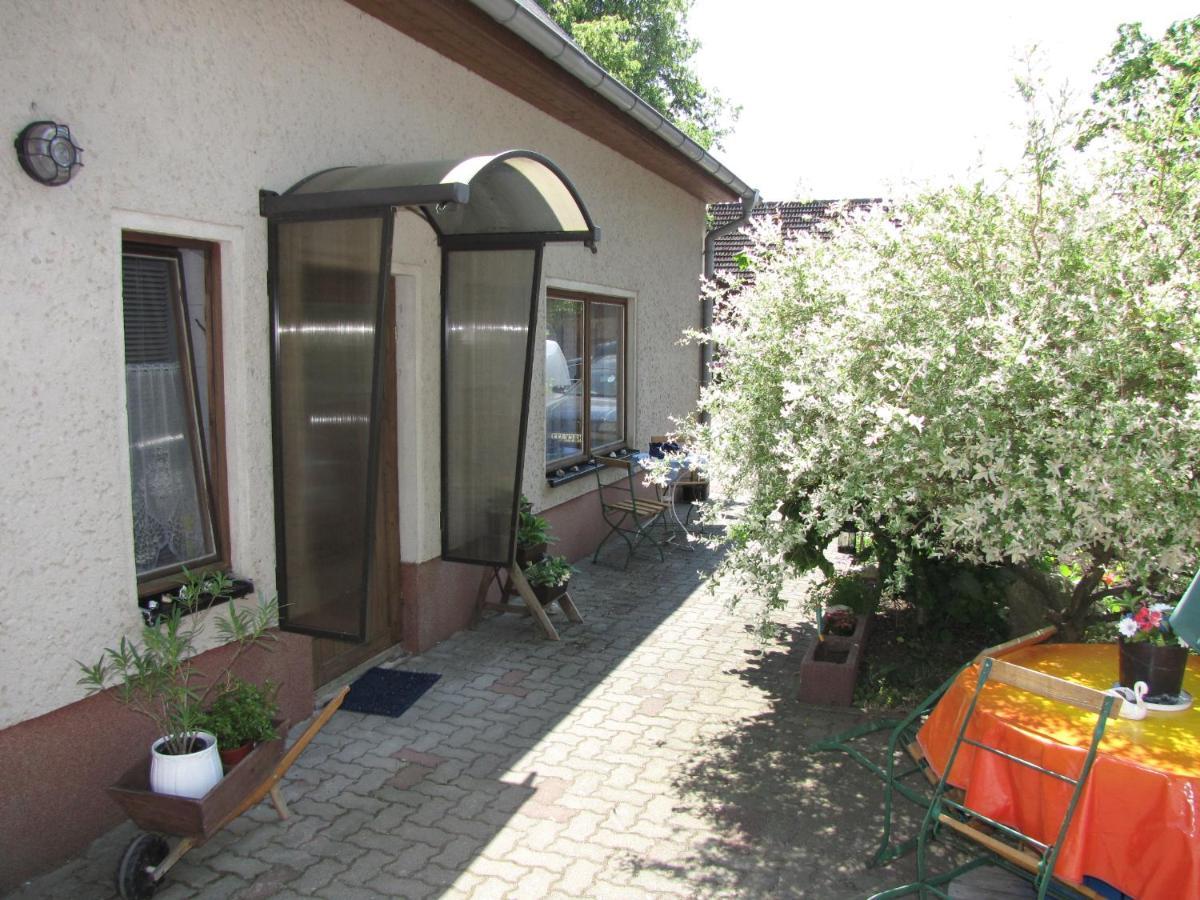 Ferienhaus Winter Dobbertin Buitenkant foto