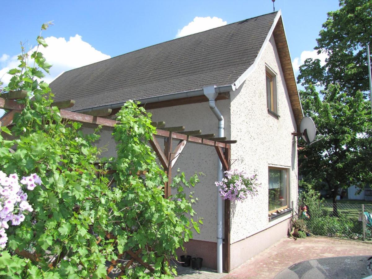 Ferienhaus Winter Dobbertin Buitenkant foto