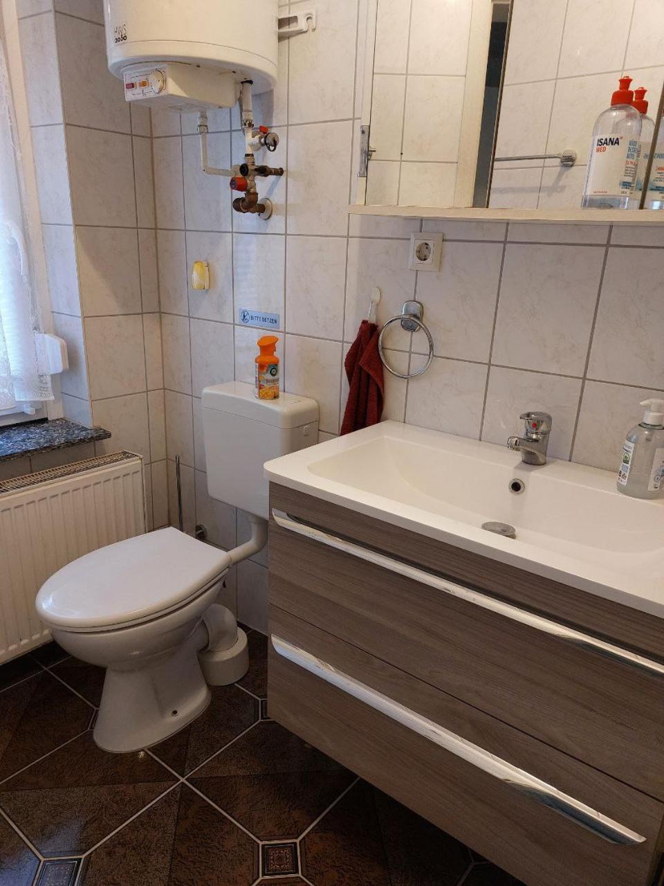 Ferienhaus Winter Dobbertin Buitenkant foto
