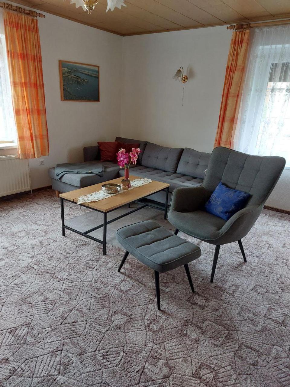 Ferienhaus Winter Dobbertin Buitenkant foto